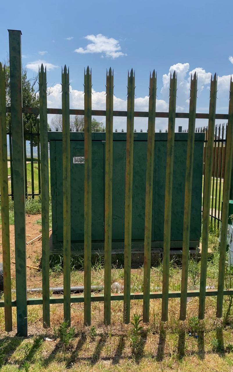 Old Fenced Substation
